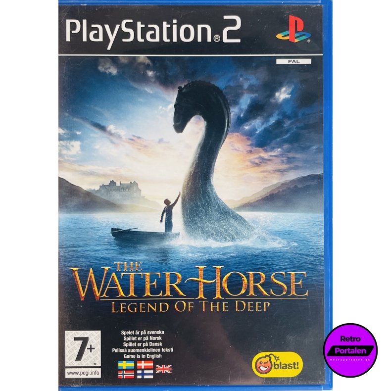 The Water Horse: Legend Of The Deep (PS2)