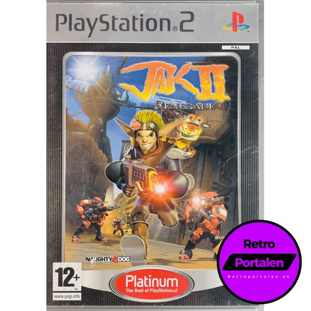 Jak 2: Renegade (Platinum) (PS2)