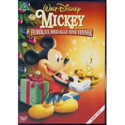 Mickey Fejrer Jul Med Alle Sine Venner (DVD)
