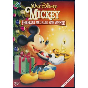 Mickey Fejrer Jul Med Alle Sine Venner (DVD)