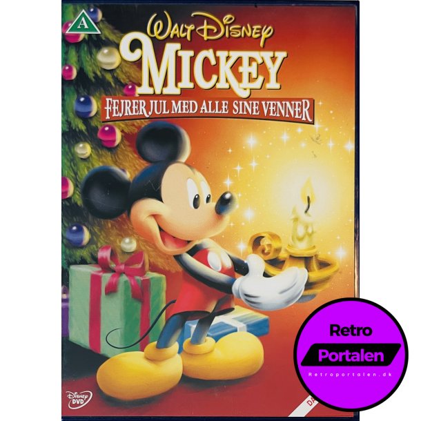 Mickey Fejrer Jul Med Alle Sine Venner (DVD)
