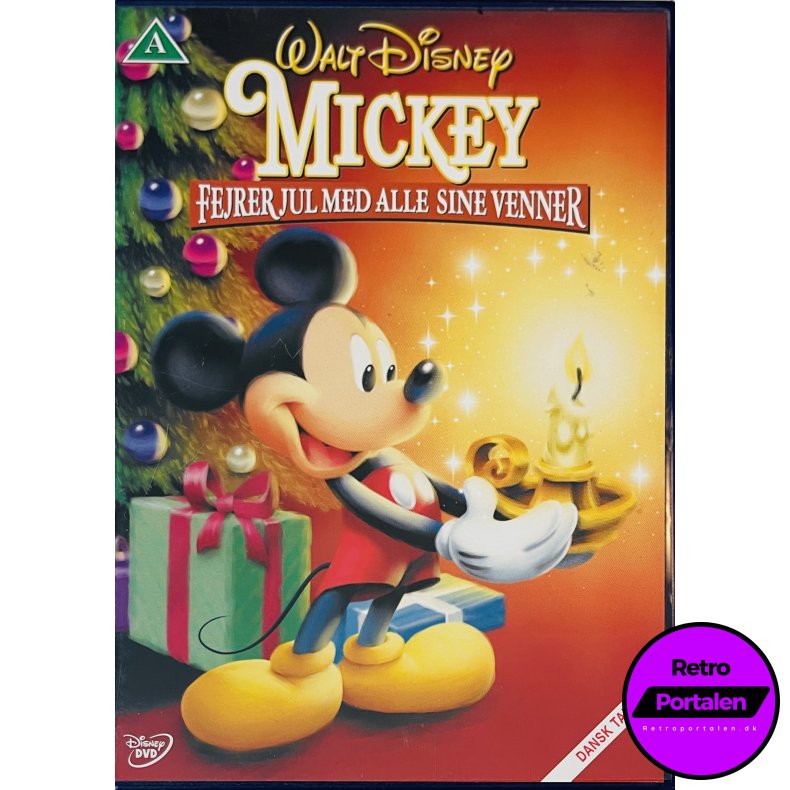 Mickey Fejrer Jul Med Alle Sine Venner (DVD)