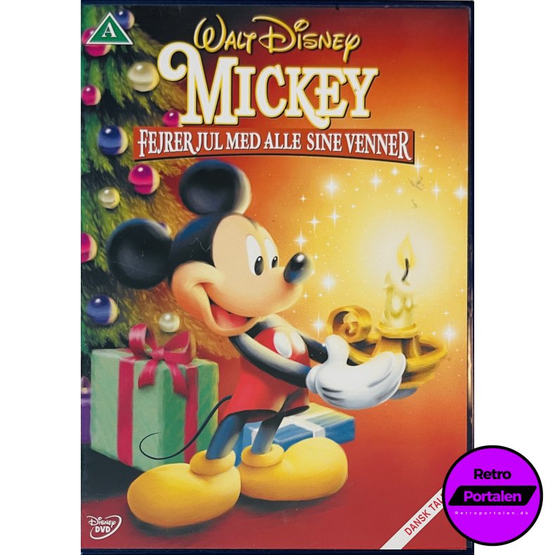 Mickey Fejrer Jul Med Alle Sine Venner (DVD)