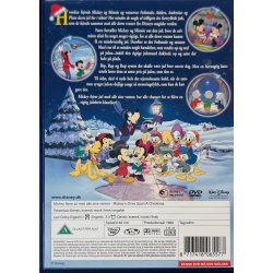 Mickey Fejrer Jul Med Alle Sine Venner (DVD)