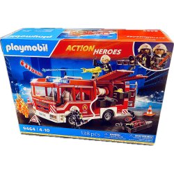 Playmobil: Fire Engine (Model: 9464) (4008789094643) (NY)