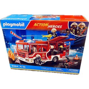 Playmobil: Fire Engine (Model: 9464) (4008789094643) (NY)
