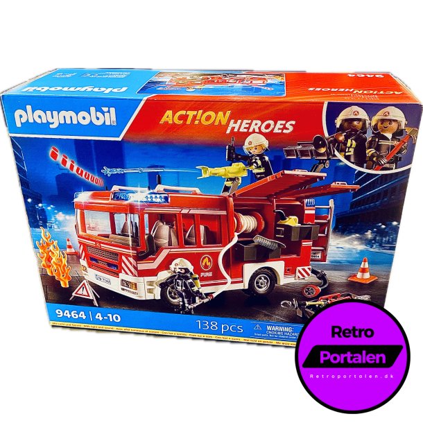 Playmobil: Fire Engine (Model: 9464) (4008789094643) (NY)