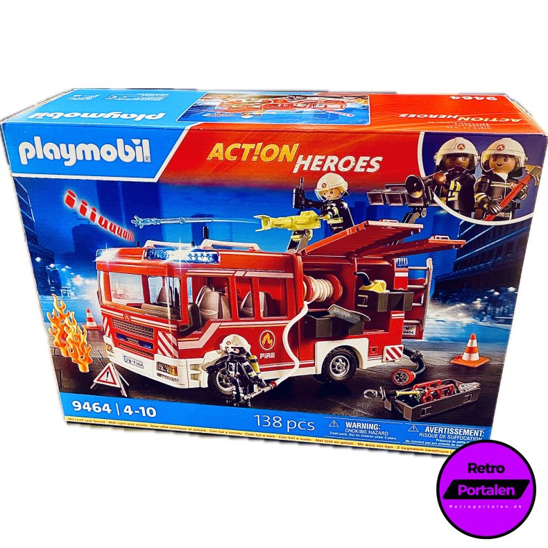 Playmobil: Fire Engine (Model: 9464) (4008789094643) (NY)