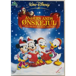 Anders Ands nskejul Med Mickey Mouse Og Venner (DVD)