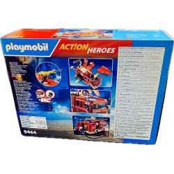 Playmobil: Fire Engine (Model: 9464) (4008789094643) (NY)