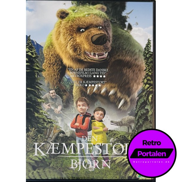 Den Kmpestore Bjrn (DVD)