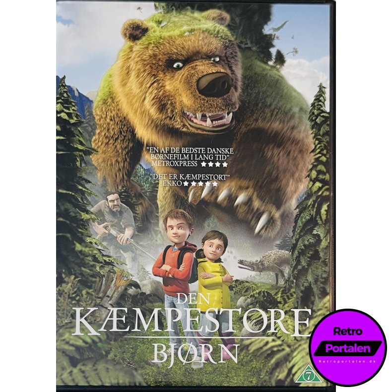 Den K�mpestore Bj�rn (DVD)