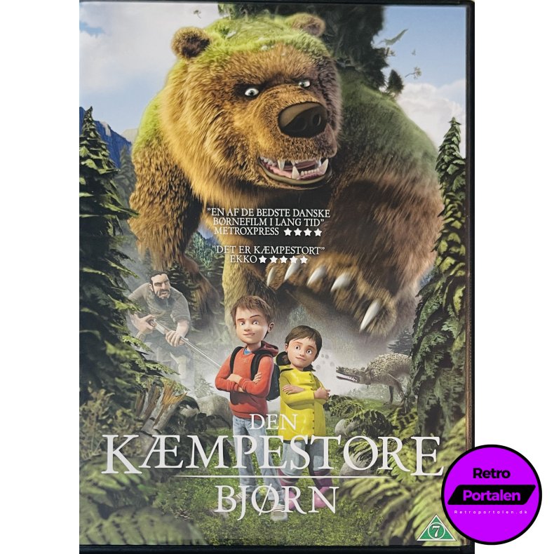Den Kmpestore Bjrn (DVD)