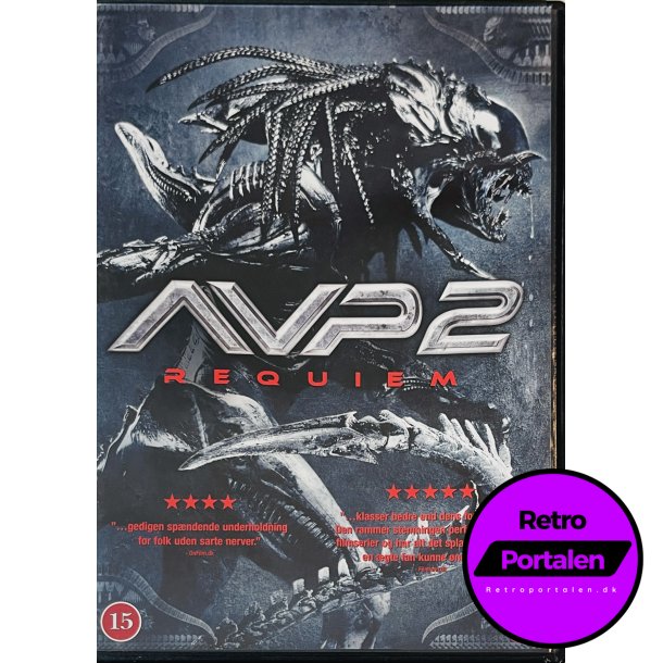 Aliens Vs. Predator 2: Requiem (DVD)