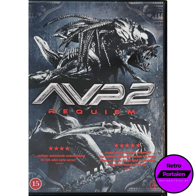 Aliens Vs. Predator 2: Requiem (DVD)