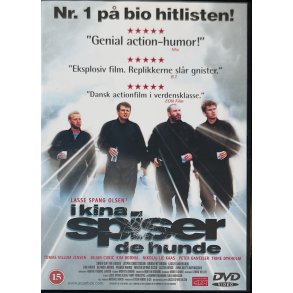 I Kina Spiser De Hunde (DVD)