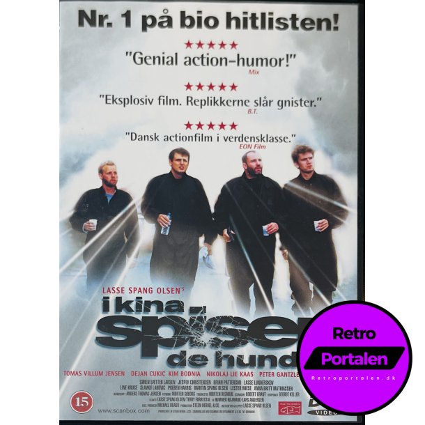 I Kina Spiser De Hunde (DVD)