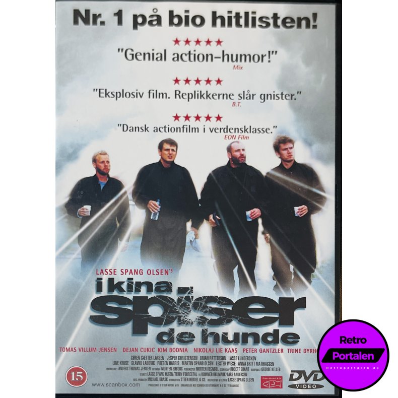 I Kina Spiser De Hunde (DVD)