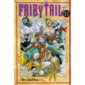 Fairy Tale Vol. 11 (Hiro Mashima) (Engelsk) (Manga)