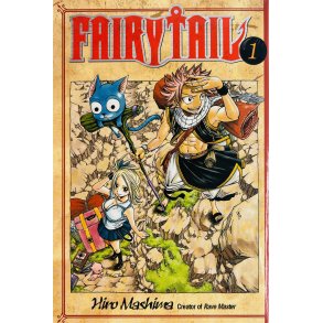 Fairy Tale Vol. 1 (Hiro Mashima) (Engelsk) (Manga)
