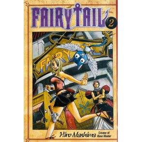 Fairy Tale Vol. 2 (Hiro Mashima) (Engelsk) (Manga)