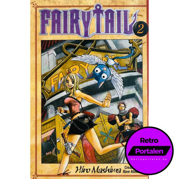 Fairy Tale Vol. 2 (Hiro Mashima) (Engelsk) (Manga)