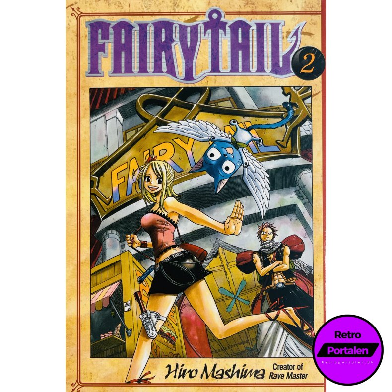 Fairy Tale Vol. 2 (Hiro Mashima) (Engelsk) (Manga)