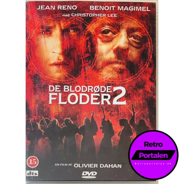 De Blodrde Floder 2 (DVD)