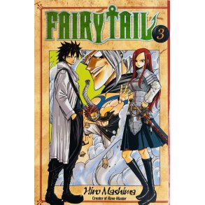 Fairy Tale Vol. 3 (Hiro Mashima) (Engelsk) (Manga)