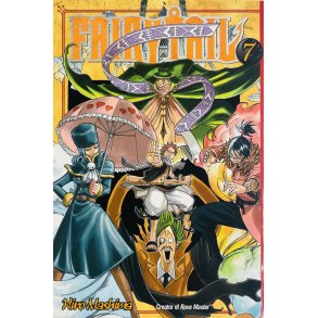 Fairy Tale Vol. 7 (Hiro Mashima) (Engelsk) (Manga)