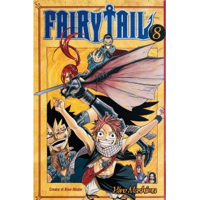 Fairy Tale Vol. 8 (Hiro Mashima) (Engelsk) (Manga)