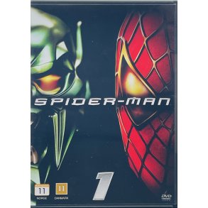 Spider-Man 1 (DVD)