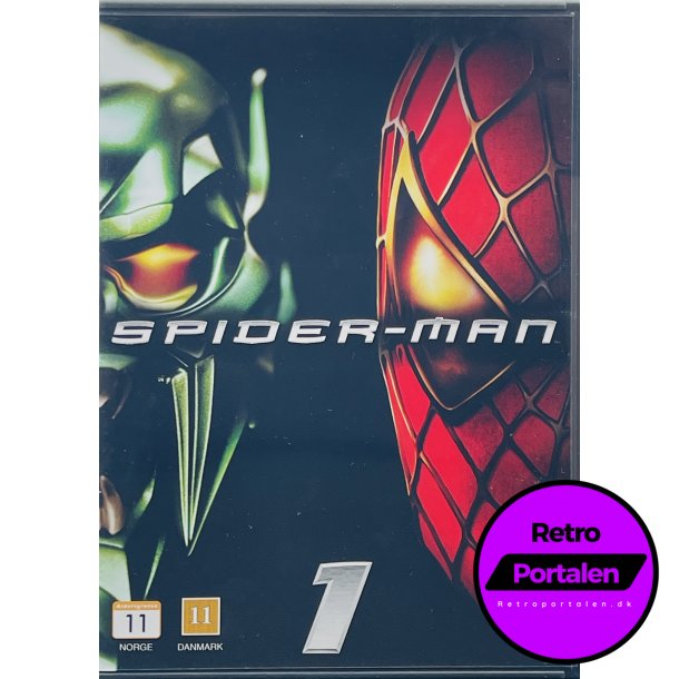 Spider-Man 1 (DVD)