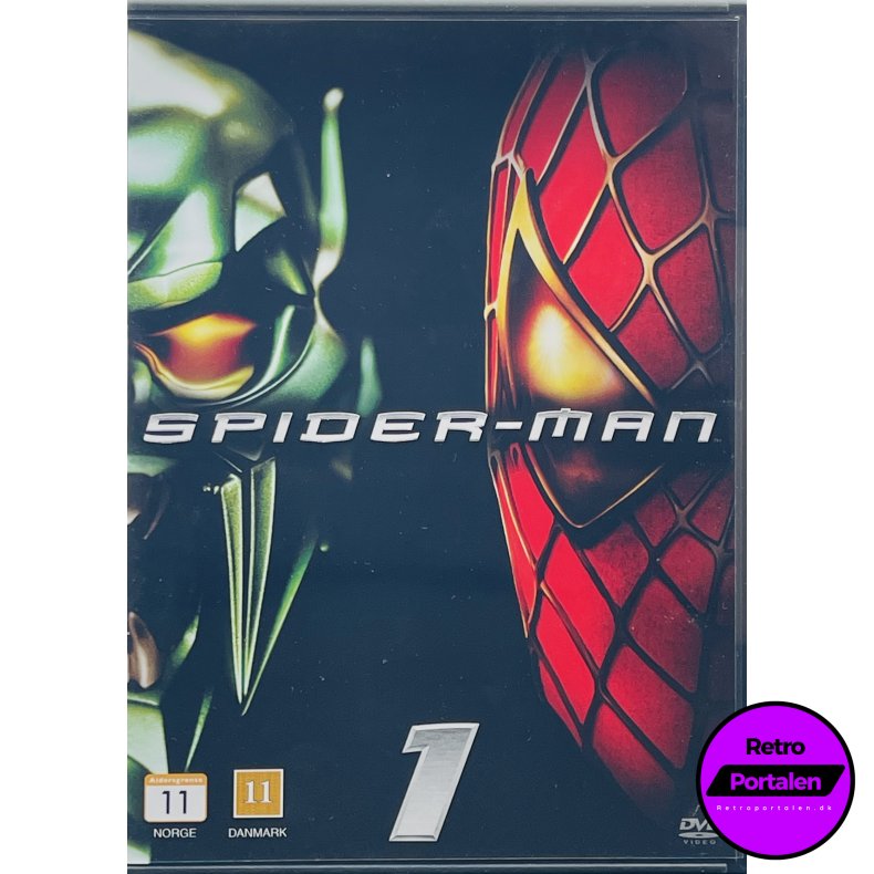 Spider-Man 1 (DVD)