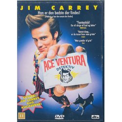 Ace Ventura Detektiv (DVD)