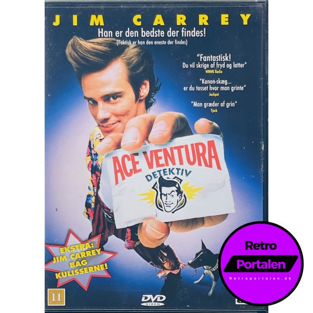 Ace Ventura Detektiv (DVD)