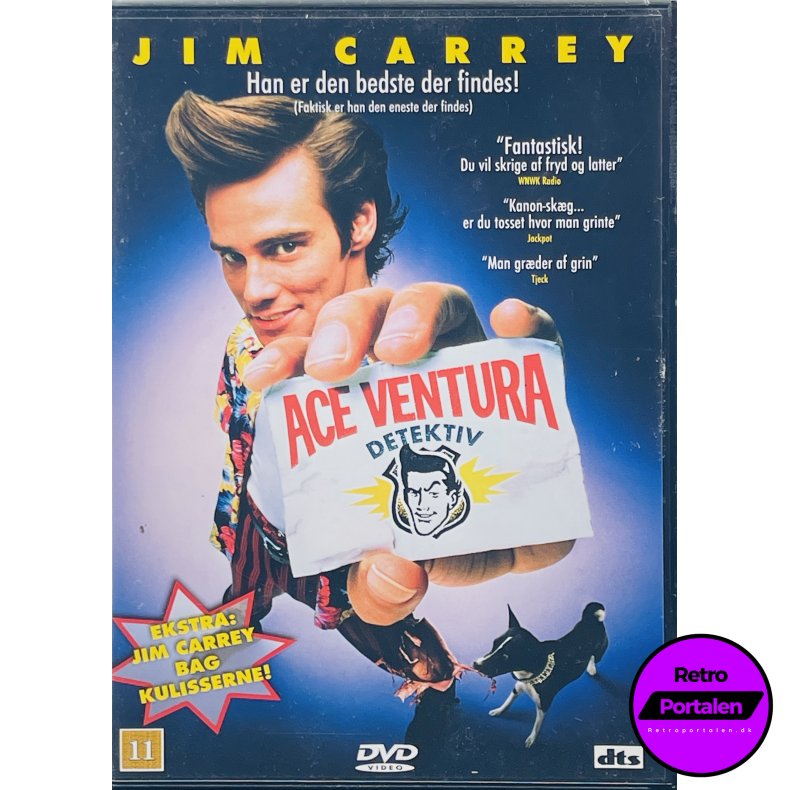 Ace Ventura Detektiv (DVD)