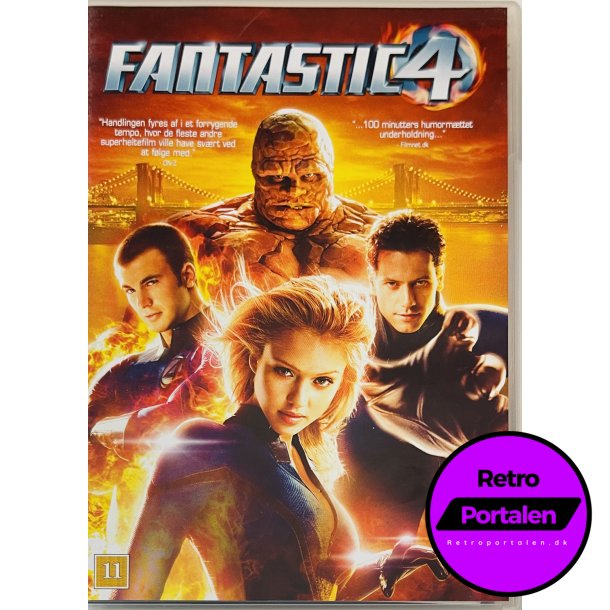 Fantastic 4 (DVD)