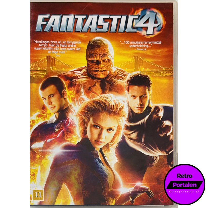 Fantastic 4 (DVD)