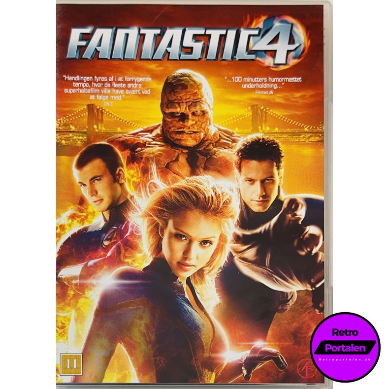 Fantastic 4 (DVD)