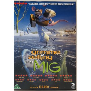 Den Grimme lling Og Mig (DVD)