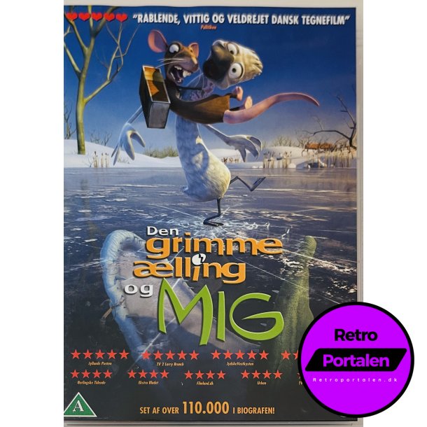 Den Grimme lling Og Mig (DVD)