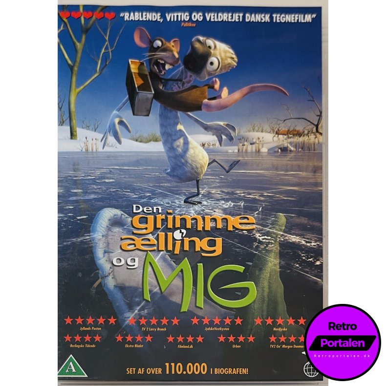 Den Grimme �lling Og Mig (DVD)
