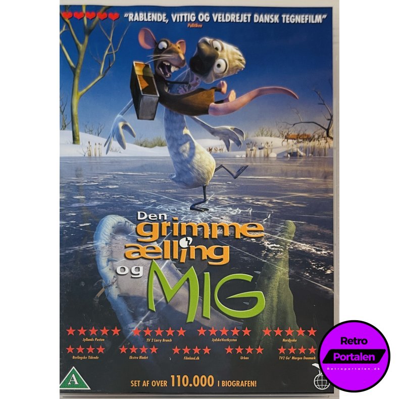 Den Grimme lling Og Mig (DVD)