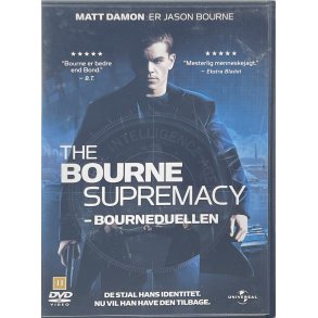 The Bourne Supremacy (DVD)