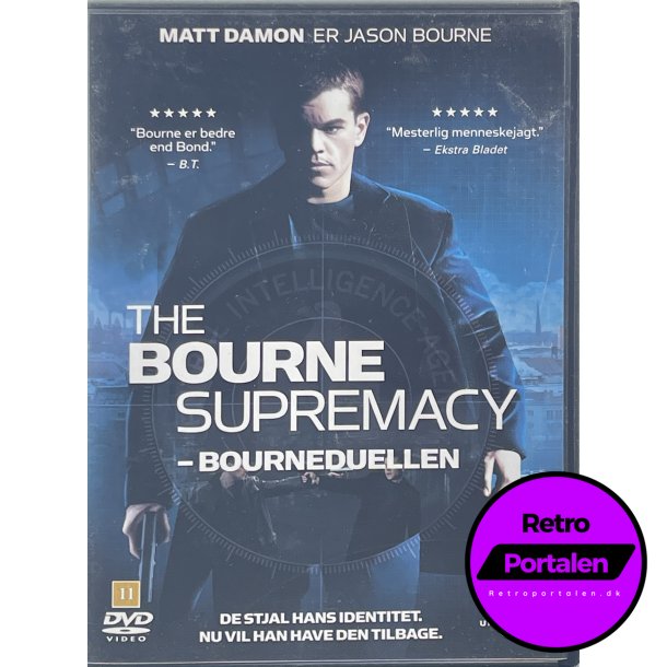 The Bourne Supremacy (DVD)