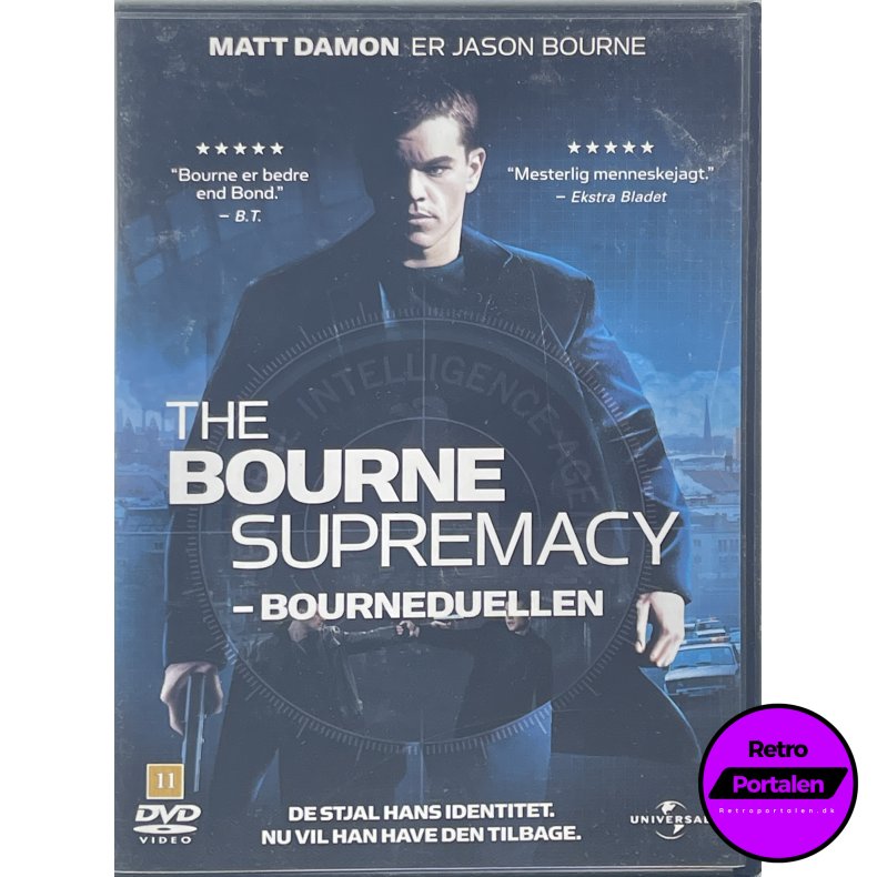 The Bourne Supremacy (DVD)