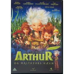 Arthur Og Maltazars Hvn (DVD)