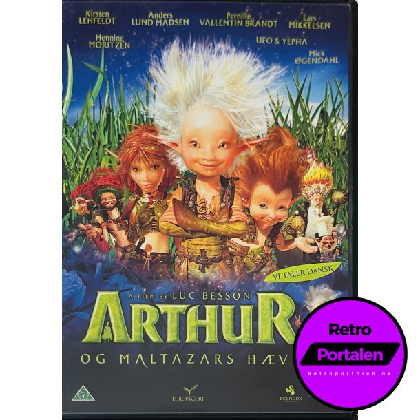 Arthur Og Maltazars Hvn (DVD)