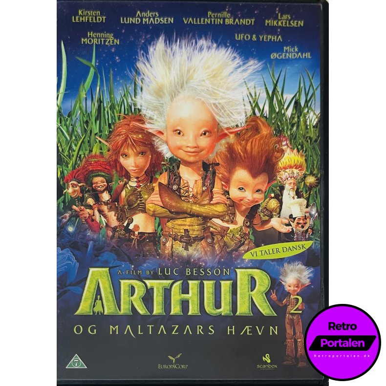 Arthur Og Maltazars H�vn (DVD)